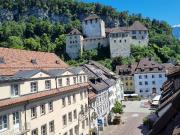 Wohnen über der Altstadt: Große Ein Raum Wohnung – neu...