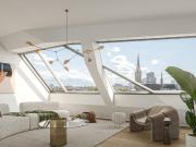 Wohnen über der Stadt exklusiv, individuell, außergewöhnlich