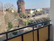 Wohnen über der Stadt freundliche helle 3 R Wohnung im...