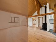 Wohnen unter dem Dach sanierte 4.5 Zimmer...