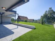 Wohnen wie im eigenen Haus exklusive Gartenwohnung