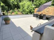 Wohnen wie im eigenen Haus: Große Terrasse + Garten |...