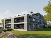 Wohnen wie im Einfamilienhaus 4.5 Zi. Gartenwohnung mit...