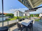 Wohnen wie im Einfamilienhaus Grosszügige Maisonette...