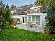 Wohnen wie im Haus: 104 m², toller Garten, 2 Bäder &...