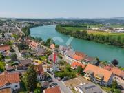 Wohnen, wo der Rhein zum Greifen nah ist Ein kleines...