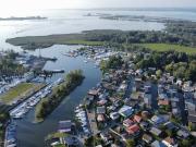 Wohnhaus mit 5 Liegeplätzen und Gastrofläche am Bodensee