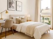 WOHNHIT: Ca. 43m² große 2 Zimmer NEUBAU Wohnung mit WEST...