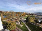 Wohnjuwel über den Dächern von Thalheim, mit Loggia und...