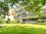 Wohnoase im Grünen: Gartengeschoss mit traumhaftem...