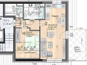 Wohntraum Dachgeschosswohnung mit 2 Zimmer und Balkon 10...