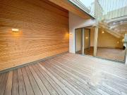 Wohntraum – Großes Wohnzimmer mit Terrasse in ruhiger...