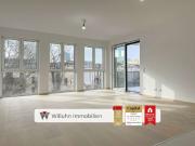 Wohntraum im Zentrum: Offenes Wohnkonzept und 2 Balkone...