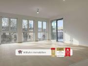 Wohntraum im Zentrum: Offenes Wohnkonzept und 2 Balkone...