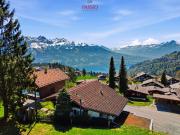 Wohntraum in Beatenberg – Chalet mit Berg und Seesicht,...