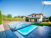 Wohntraum mit Ruheoase Kleingartenhaus mit Pool auf...