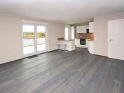 Wohntraum: Moderne, lichtdurchflutete Penthouse Wohnung.