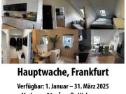 Zwischenmiete: Modernes Apartment an der Hauptwache...