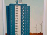 Wohnung 100 qm mit Fernsicht zum kauf