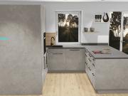 Wohnung 103 m2 mit Terrasse 60 m2 und Garten 30 m2 |...