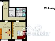 Wohnung 2,5 Zimmer Fußbodenheizung, Barrierefrei