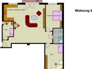 Wohnung 4,5 Zimmer Fußbodenheizung, Barrierefrei