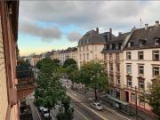 Wohnung, 71 qm, zwei Balkone, teil möbliert, Nordend,...