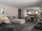 Wohnung im Bau mit großer Terrasse