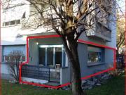 Wohnung im Erdgeschoss mit Sonnenterrasse