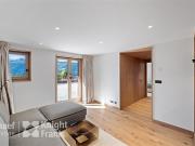 Wohnung im Zentrum von Verbier, mit großer Terrasse