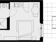 Wohnung in der Berliner Straße