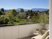 Wohnung in exklusiver Lage mit Balkon und Bergblick