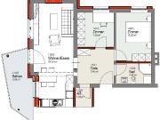 Wohnung in sonniger Traumlage zu vermieten