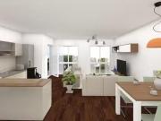 Wohnung kaufen Achim Moderne 3 Zimmer Neubauwohnung mit Ter.