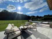 Wohnung kaufen Altenmarkt an der Alz Gartenwohnung mit Pool.