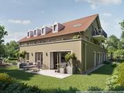 Wohnung kaufen Feldafing 3 Zi. Neubau Südgartenwohnung in b.