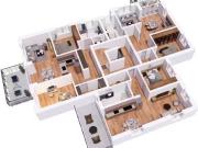 Wohnung kaufen Gernsbach Höchster Wohnkomfort projektierte.