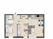 Wohnung kaufen Hochdorf Neubauprojekt in Hochdorf, 3 Zi. W.