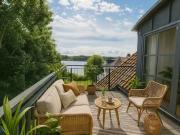 Wohnung kaufen Neuruppin Maisonette mit herrlichem Blick...