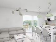 Wohnung kaufen Rottenburg Moderne 3,5 Zi. OG Whg. in Ergenz.