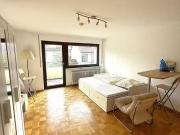 Wohnung kaufen Stuttgart 1 Zimmer Wohnung mit Balkon. super.