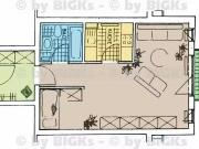 Wohnung kaufen Suhl BIGKs: Albrechts:1 1/2 Zimmer...