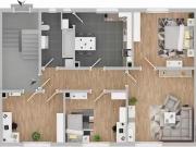 Wohnung kaufen Weiden Großzügige 4 Zimmer...