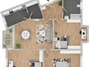 Wohnung kaufen Weiden Sonnendurchflutete Wohnung in ruhiger.