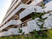 Wohnung m. großem Süd Balkon | Bad mit Dusche | HWR |...