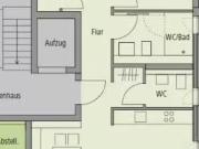 Wohnung mieten Aalen Moderne 3 Zimmer Erdgeschosswohnung...