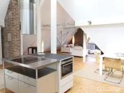 Wohnung mieten Bonn Voll möbliertes Loft in historischer...