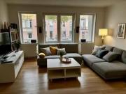 Wohnung mieten Frankfurt am Main Stilvolle 1 Zimmer Wohnung.