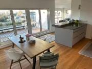 Wohnung mieten Hamburg Exklusives Eigentümer Penthouse 3 Zi.