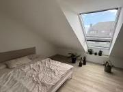 Wohnung mieten Hamm Gemütliche 2 Zimmer Dachgeschosswohnung.